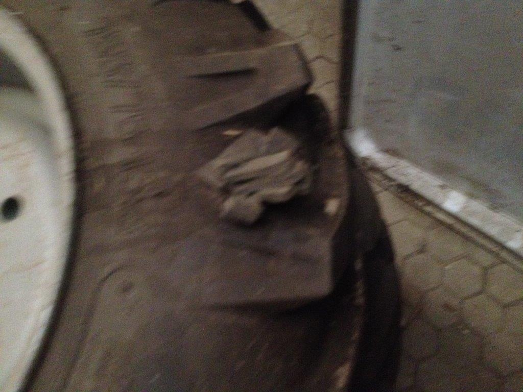 Rad του τύπου Starco 255/75-15,3 4 stk. det ene er skadet se billede, Gebrauchtmaschine σε Tinglev (Φωτογραφία 3)