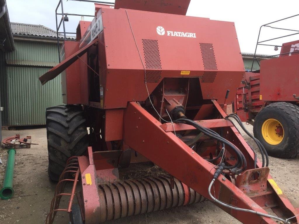 Großpackenpresse a típus Fiatagri Hesston 4900 Brandskadet sælges som dele, Gebrauchtmaschine ekkor: Tinglev (Kép 2)