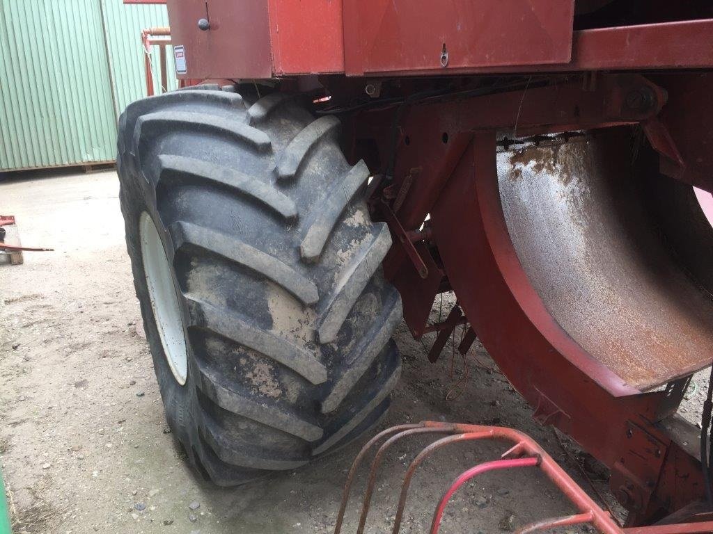 Großpackenpresse a típus Fiatagri Hesston 4900 Brandskadet sælges som dele, Gebrauchtmaschine ekkor: Tinglev (Kép 4)