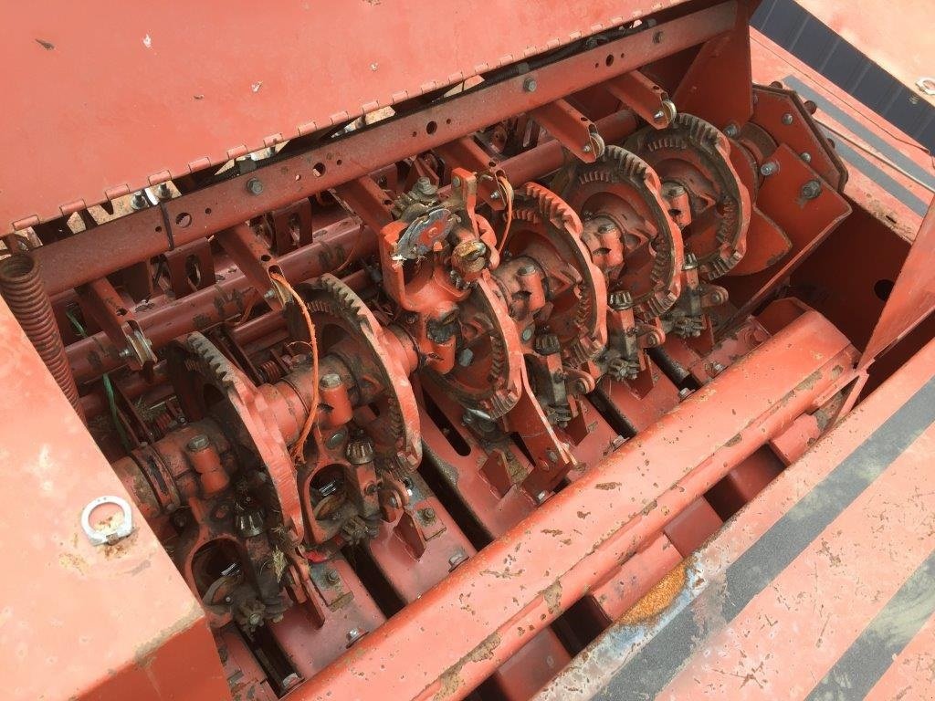 Großpackenpresse a típus Fiatagri Hesston 4900 Brandskadet sælges som dele, Gebrauchtmaschine ekkor: Tinglev (Kép 6)