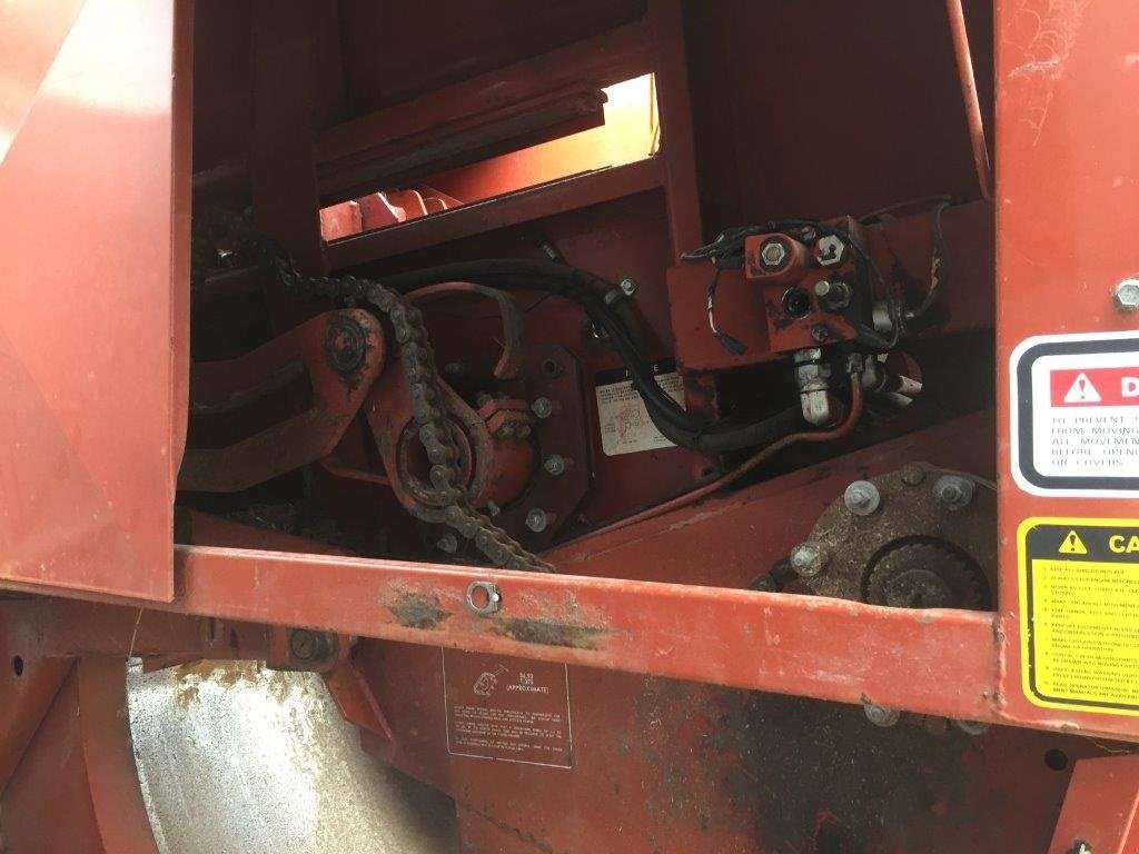 Großpackenpresse a típus Fiatagri Hesston 4900 Brandskadet sælges som dele, Gebrauchtmaschine ekkor: Tinglev (Kép 3)