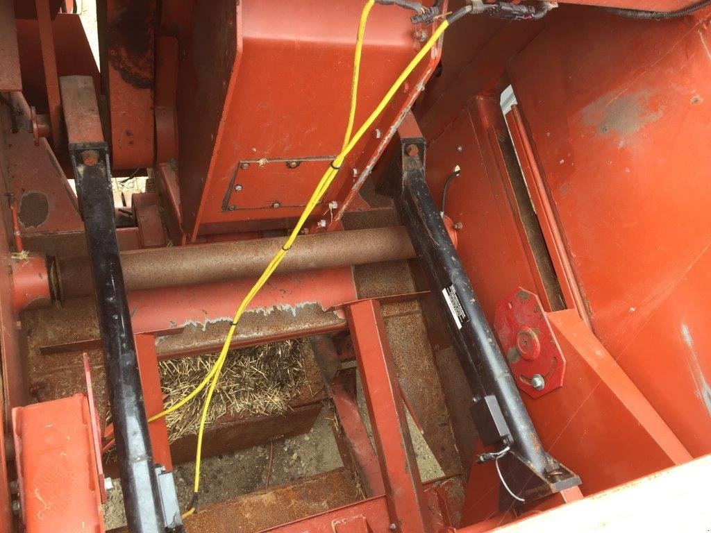 Großpackenpresse a típus Fiatagri Hesston 4900 Brandskadet sælges som dele, Gebrauchtmaschine ekkor: Tinglev (Kép 7)