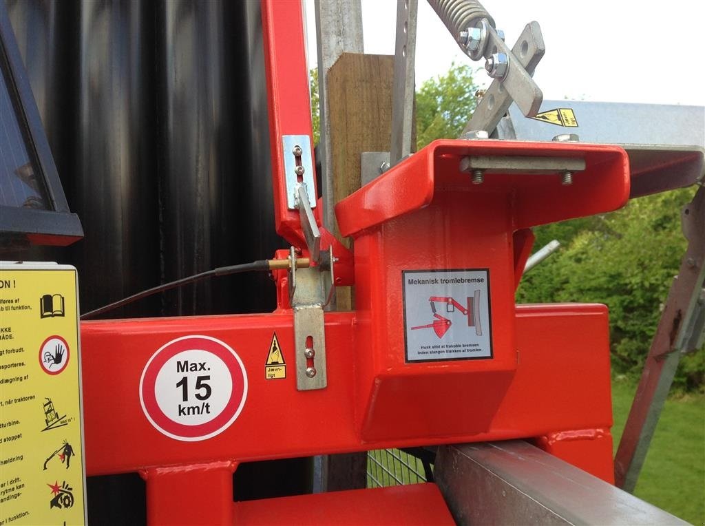 Beregnungsanlage типа Sonstige FJ 750 - 125/650m 125mm pl, Gebrauchtmaschine в Hejnsvig (Фотография 3)