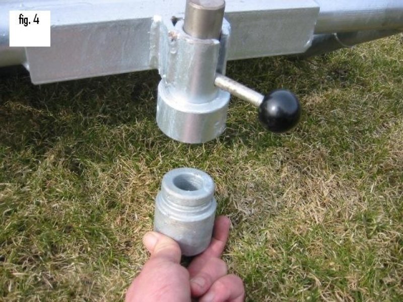 Sonstiges Türe ait Sonstige FJ-kreaturbåre 230x70 højde30, Gebrauchtmaschine içinde Hejnsvig (resim 5)