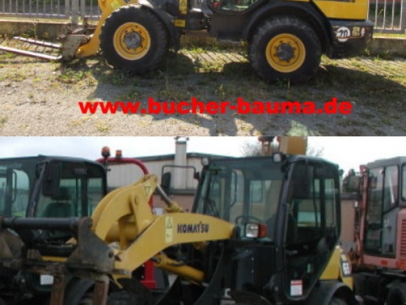 Komatsu WA 65 + WA 70 Radlader, 74847 Obrigheim - technikboerse.com