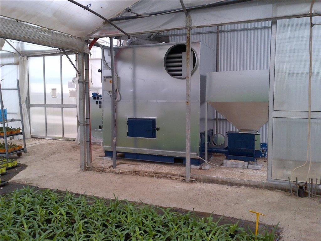 Heizgerät typu Sonstige Varmluft Kedel, Gebrauchtmaschine v Gram (Obrázek 8)