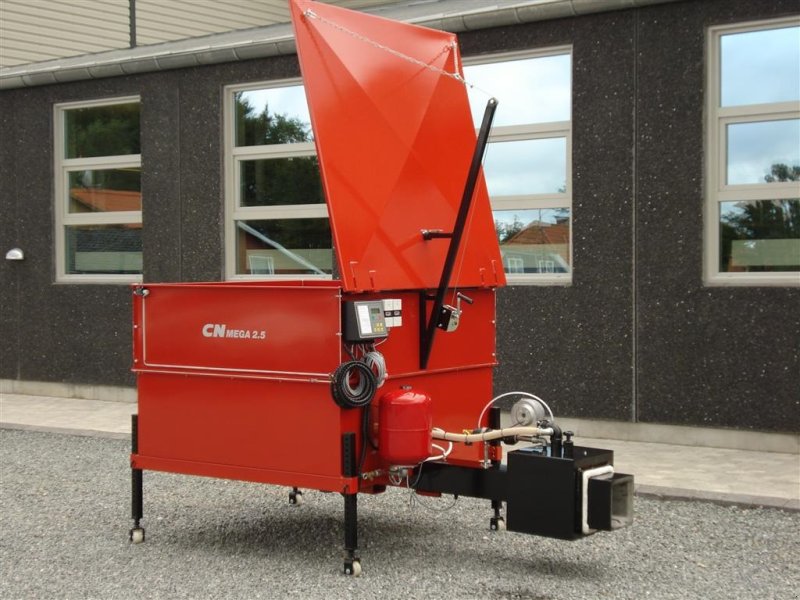 Heizgerät Türe ait Sonstige Biobrændselsanlæg . 25-80 KW, Gebrauchtmaschine içinde Gram (resim 1)