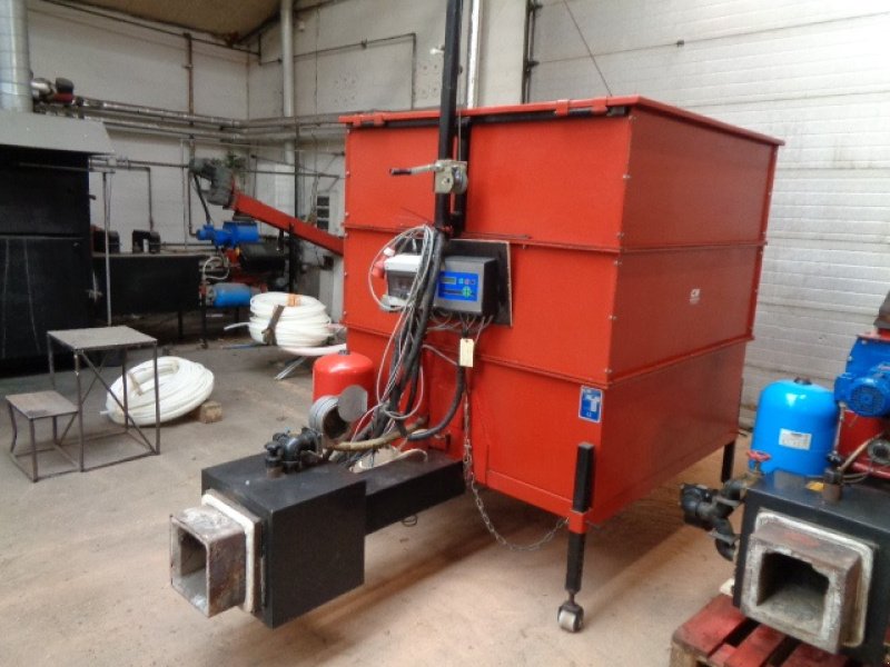 Heizgerät Türe ait Sonstige Biobrændselsanlæg . 25-80 KW, Gebrauchtmaschine içinde Gram (resim 11)