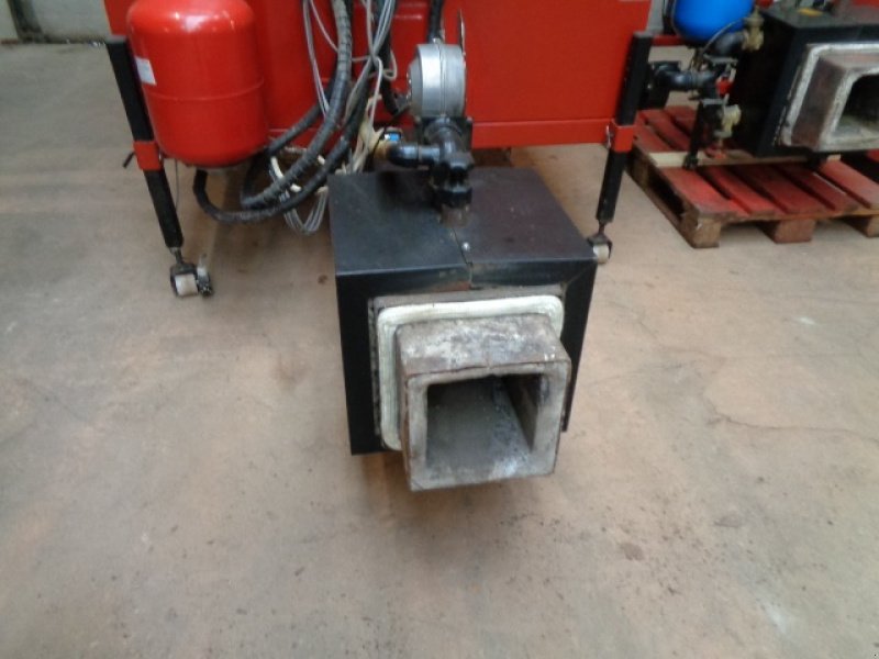 Heizgerät Türe ait Sonstige Biobrændselsanlæg . 25-80 KW, Gebrauchtmaschine içinde Gram (resim 12)