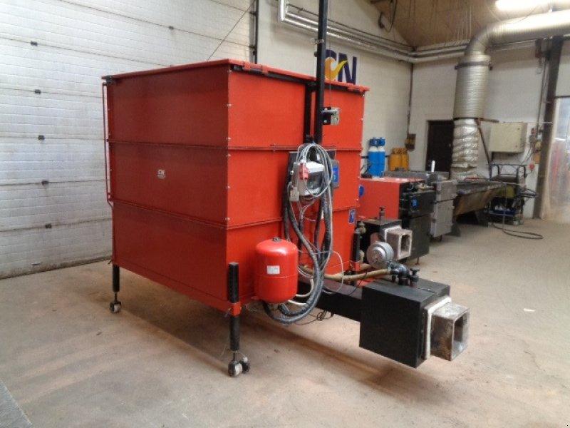 Heizgerät Türe ait Sonstige Biobrændselsanlæg . 25-80 KW, Gebrauchtmaschine içinde Gram (resim 7)