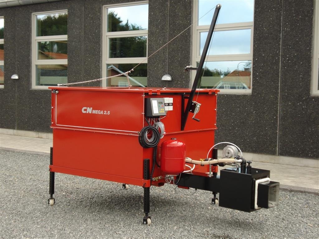 Heizgerät Türe ait Sonstige Biobrændselsanlæg . 25-80 KW, Gebrauchtmaschine içinde Gram (resim 2)