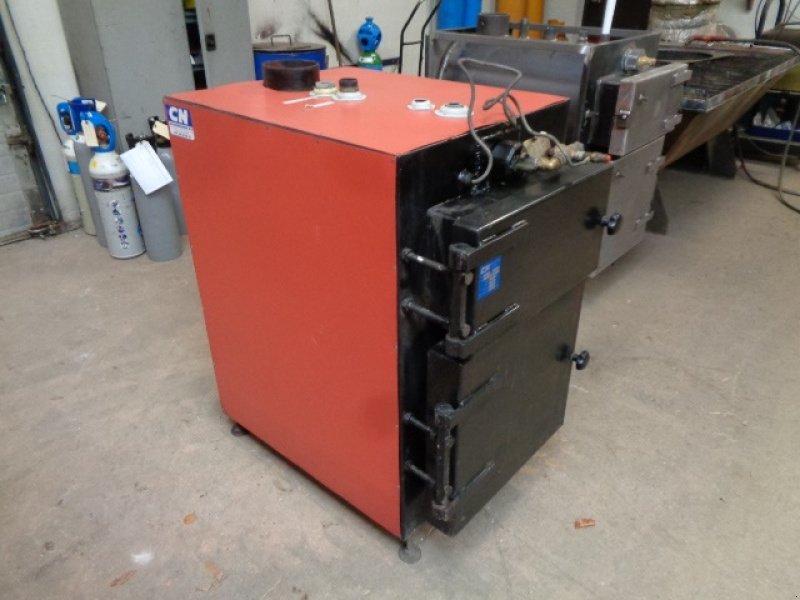 Heizgerät Türe ait Sonstige Biobrændselsanlæg . 25-80 KW, Gebrauchtmaschine içinde Gram (resim 15)