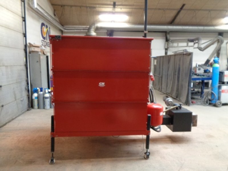 Heizgerät Türe ait Sonstige Biobrændselsanlæg . 25-80 KW, Gebrauchtmaschine içinde Gram (resim 8)