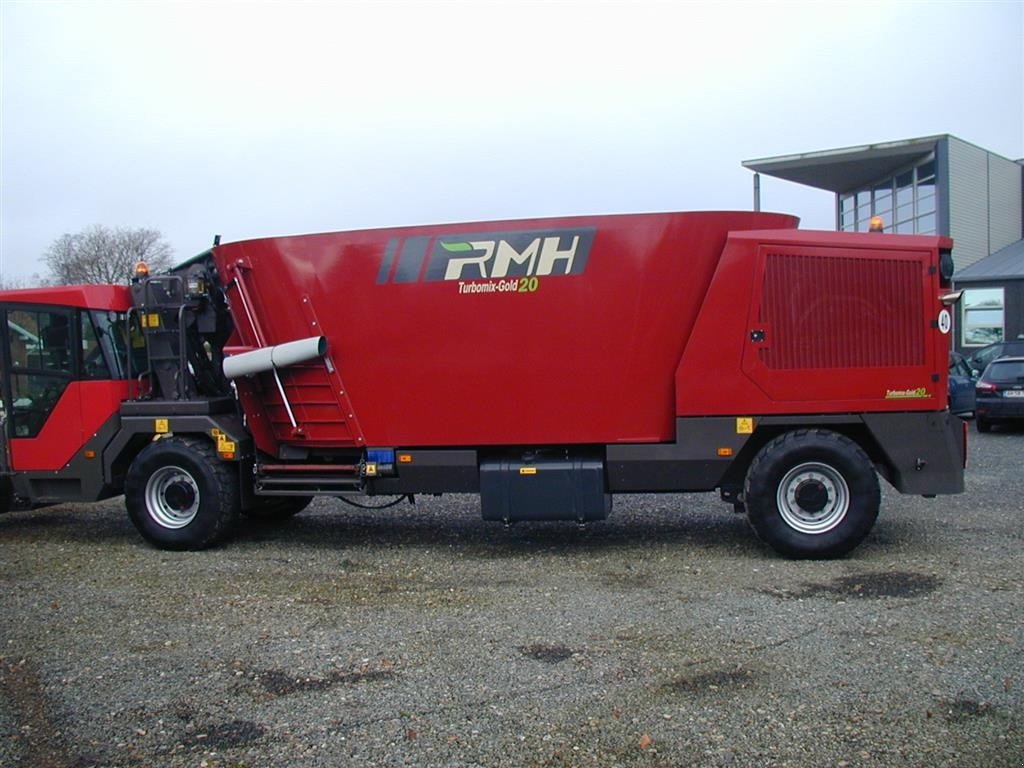 Futterverteilwagen of the type RMH Turbomix-Gold 20 Kontakt Tom 20301365, Gebrauchtmaschine in Gram (Picture 4)