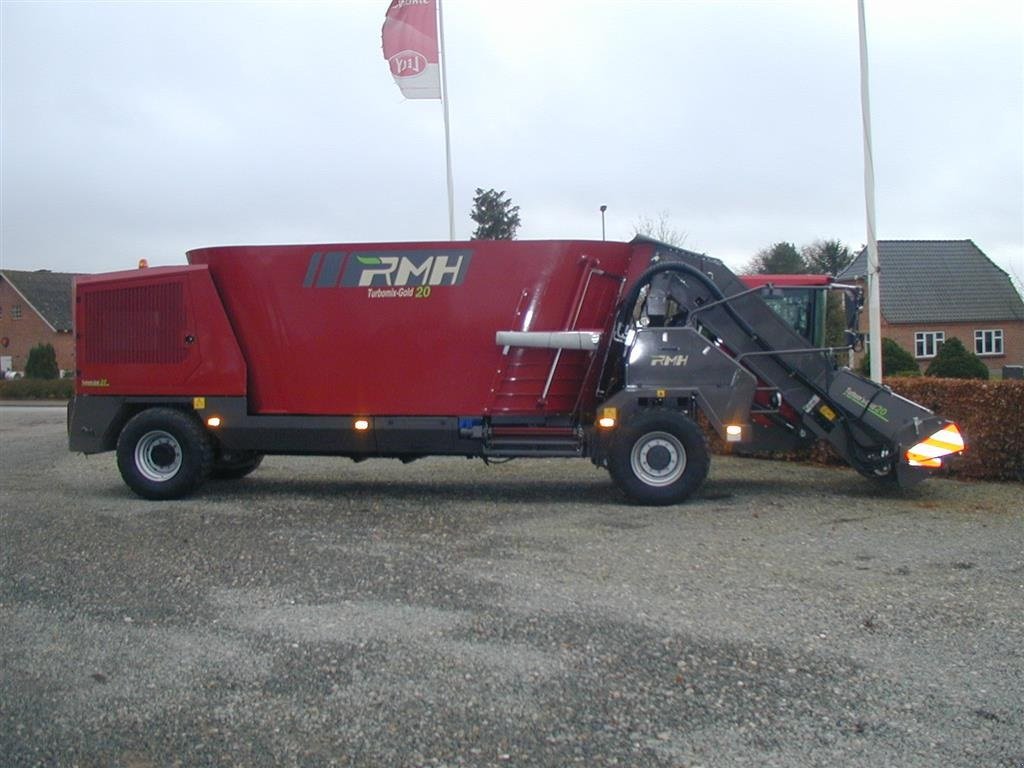 Futterverteilwagen of the type RMH Turbomix-Gold 20 Kontakt Tom 20301365, Gebrauchtmaschine in Gram (Picture 5)