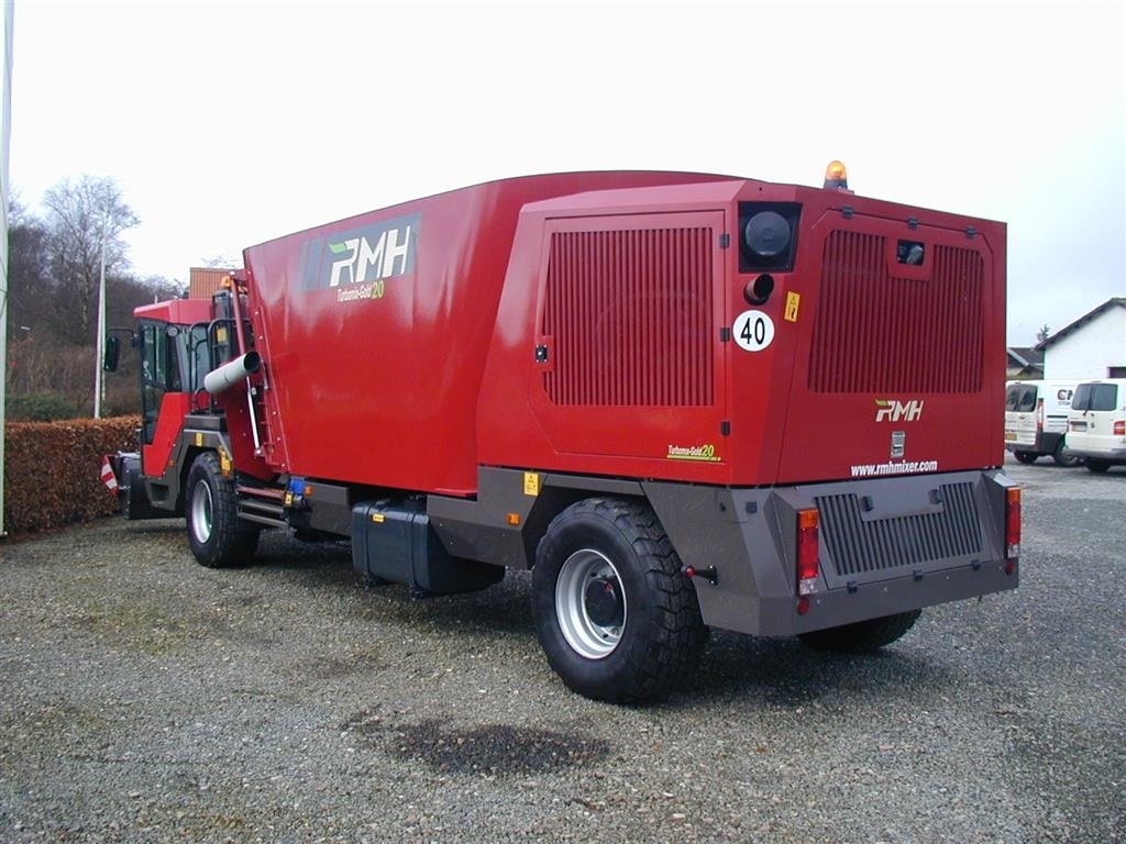 Futterverteilwagen of the type RMH Turbomix-Gold 20 Kontakt Tom 20301365, Gebrauchtmaschine in Gram (Picture 3)