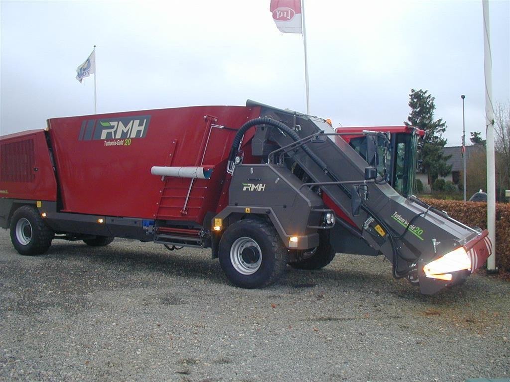 Futterverteilwagen typu RMH Turbomix-Gold 20 Kontakt Tom Hollænder 20301365, Gebrauchtmaschine v Gram (Obrázok 1)