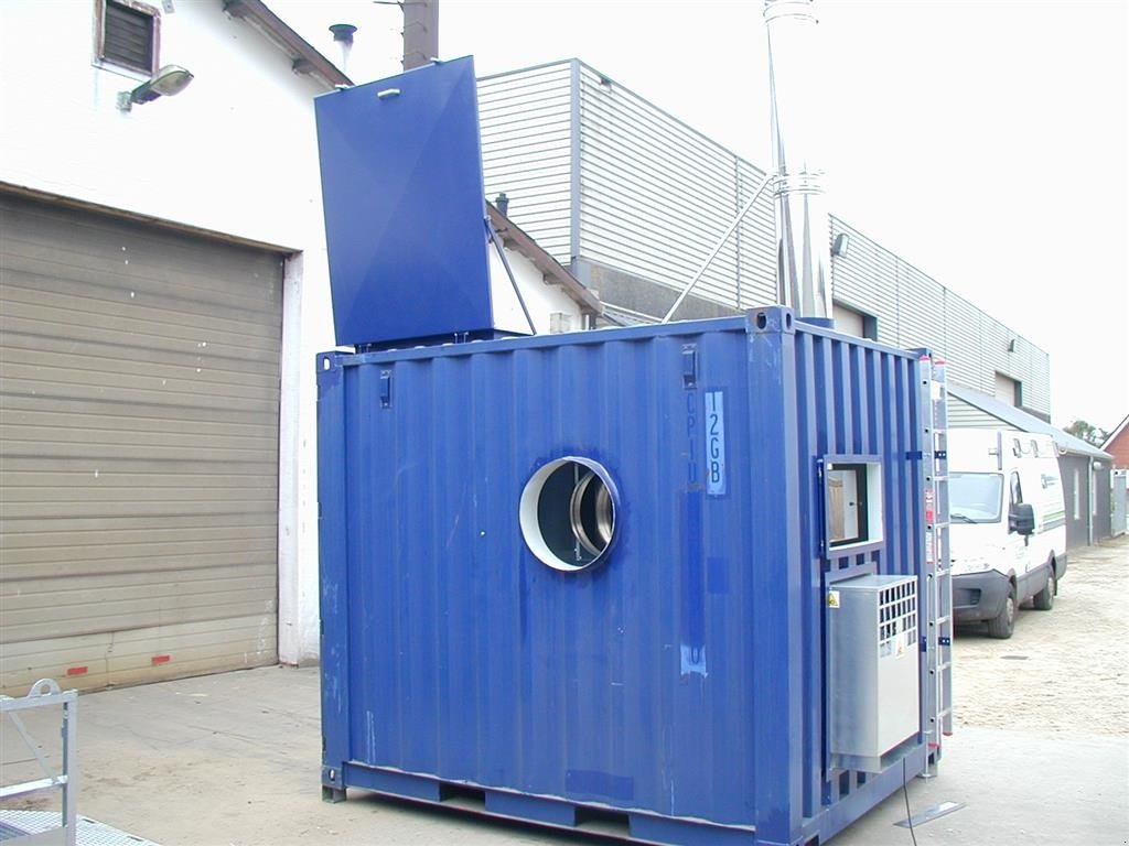 Sonstige Getreidelagertechnik of the type Sonstige Varmluft Unit 140 KW Klar til levering !, Gebrauchtmaschine in Gram (Picture 10)