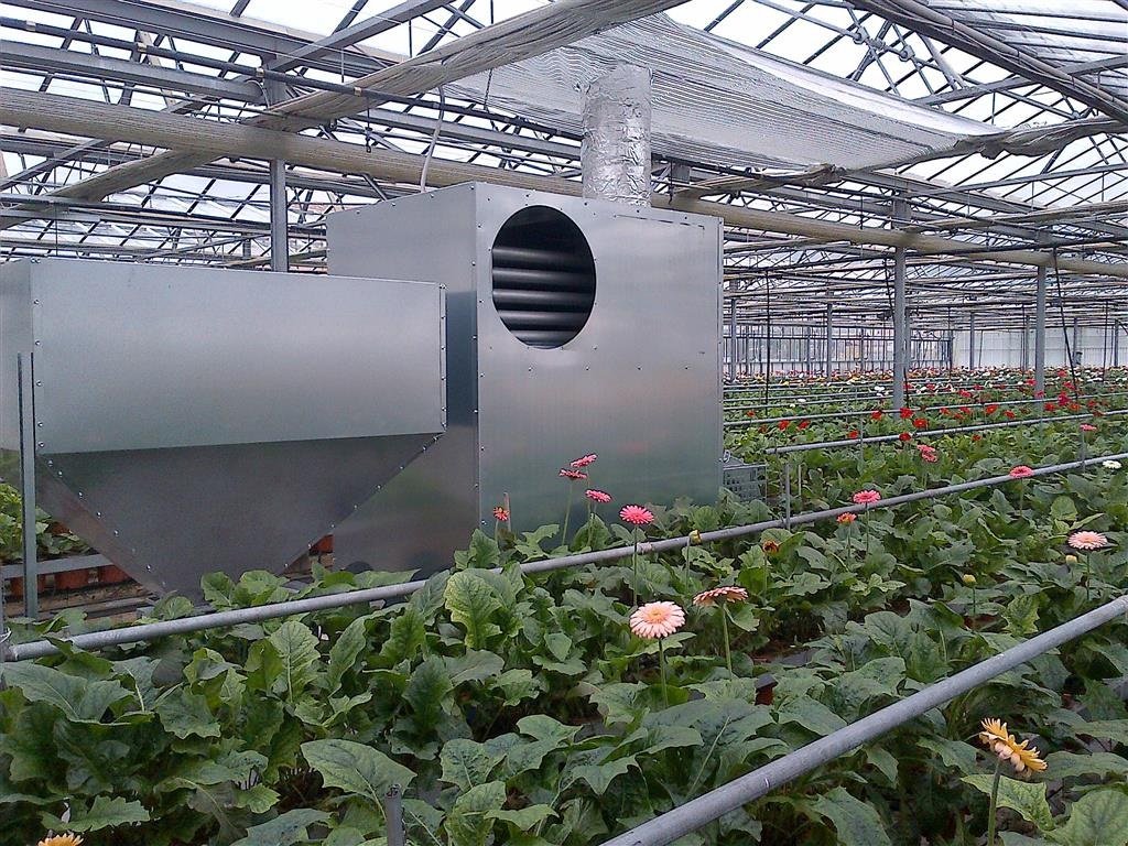 Sonstige Getreidelagertechnik of the type Sonstige Varmluft Unit 140 KW Klar til levering !, Gebrauchtmaschine in Gram (Picture 7)