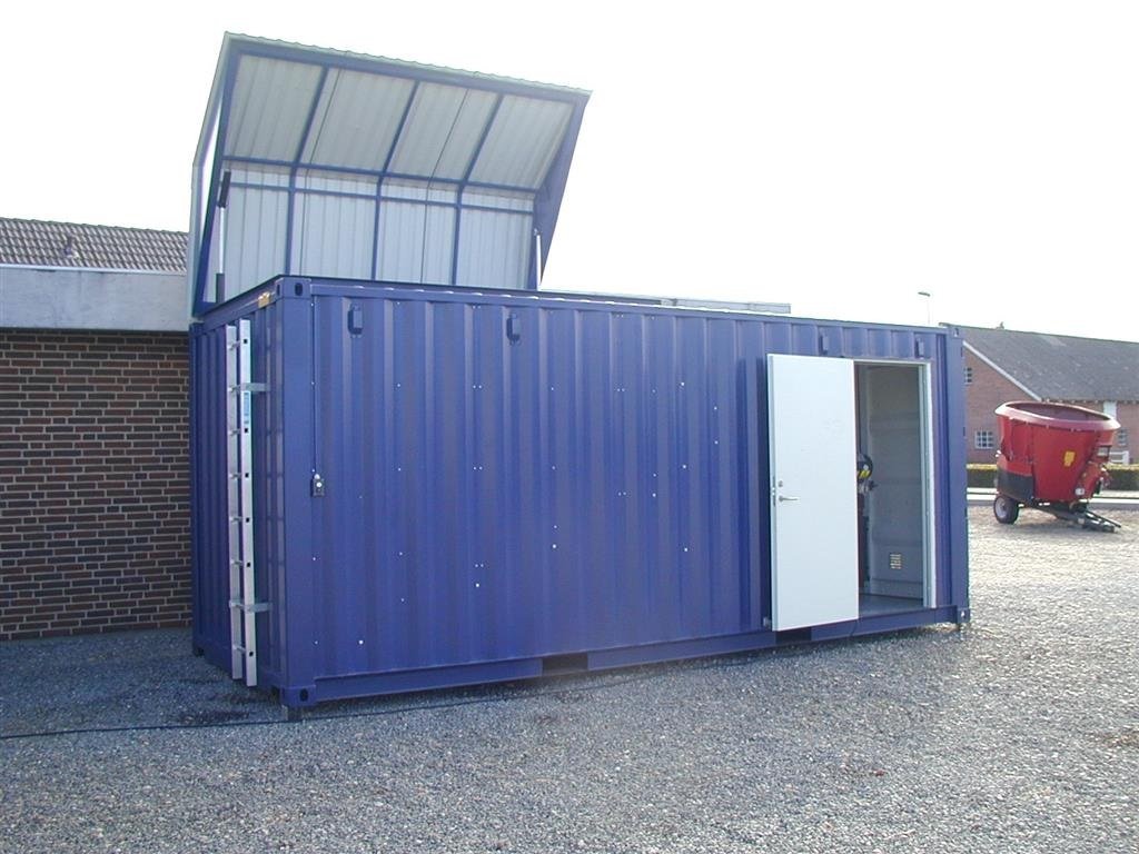 Heizgerät Türe ait Sonstige Fyringsanlæg Flisfyringsanlæg fra 10 - 400 Kw, Gebrauchtmaschine içinde Gram (resim 2)