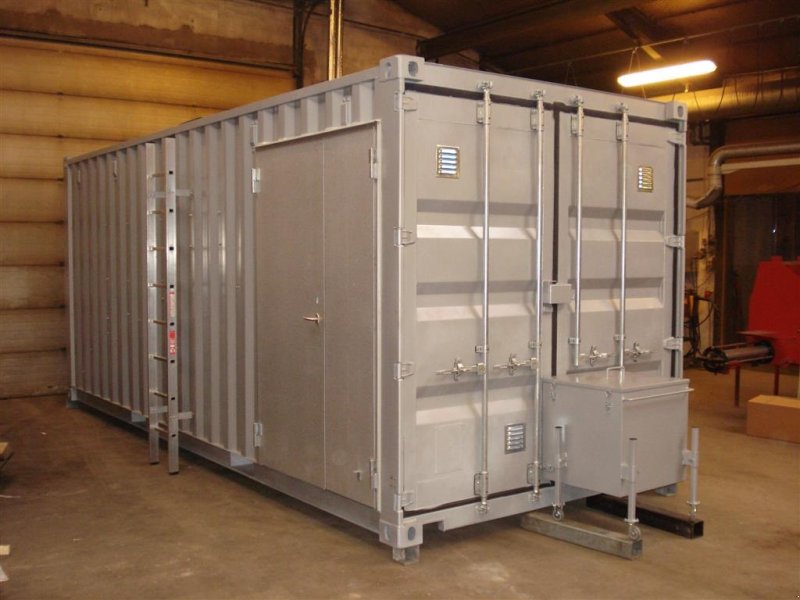 Heizgerät des Typs Sonstige Fyringsanlæg, Gebrauchtmaschine in Gram (Bild 1)