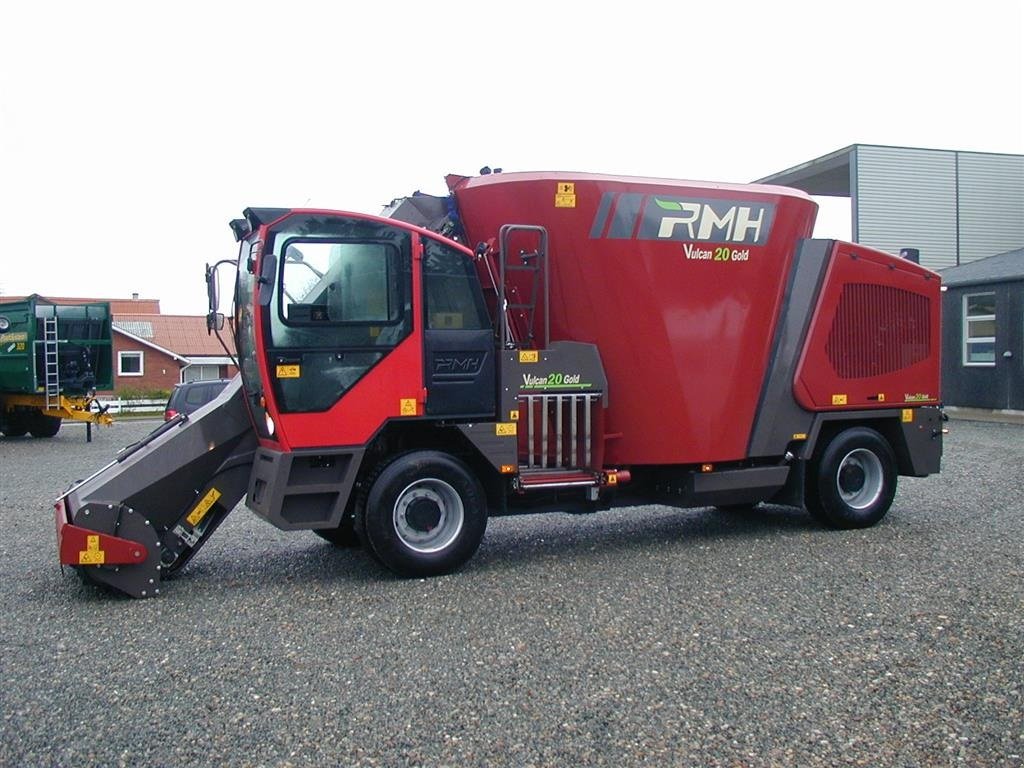 Futterverteilwagen of the type RMH Vulcan 20 Kontakt Tom 20301365, Gebrauchtmaschine in Gram (Picture 1)