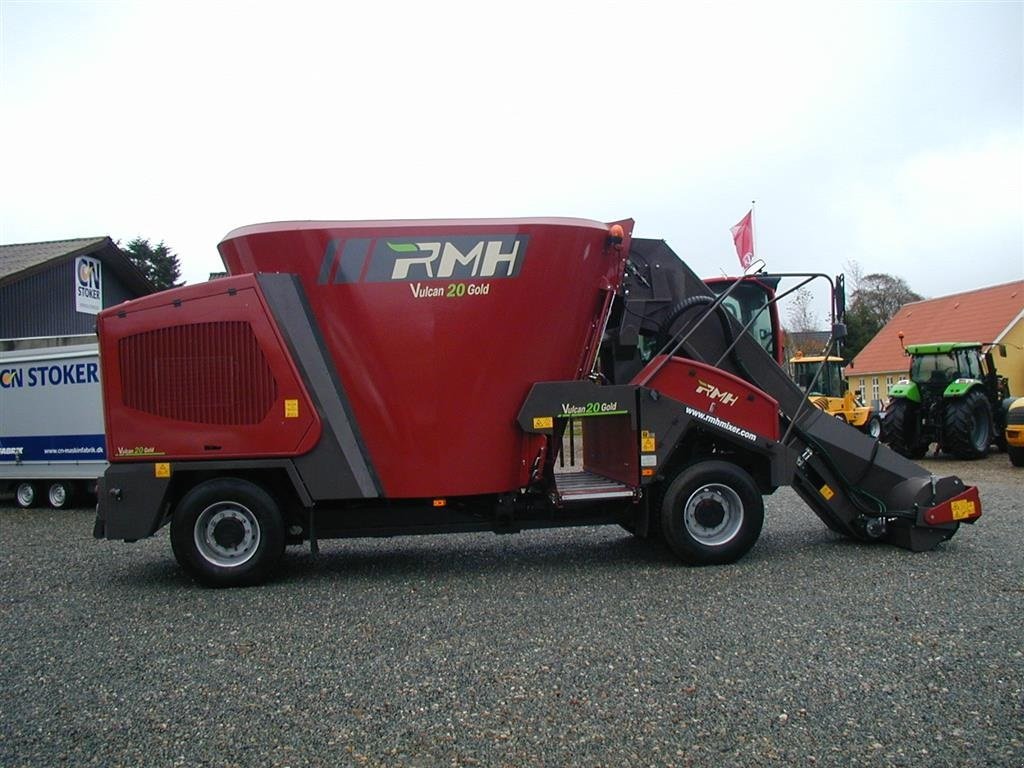 Futterverteilwagen of the type RMH Vulcan 20 Kontakt Tom 20301365, Gebrauchtmaschine in Gram (Picture 9)