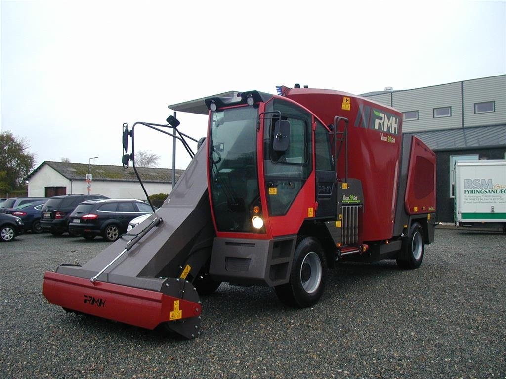 Futterverteilwagen of the type RMH Vulcan 20 Kontakt Tom 20301365, Gebrauchtmaschine in Gram (Picture 7)