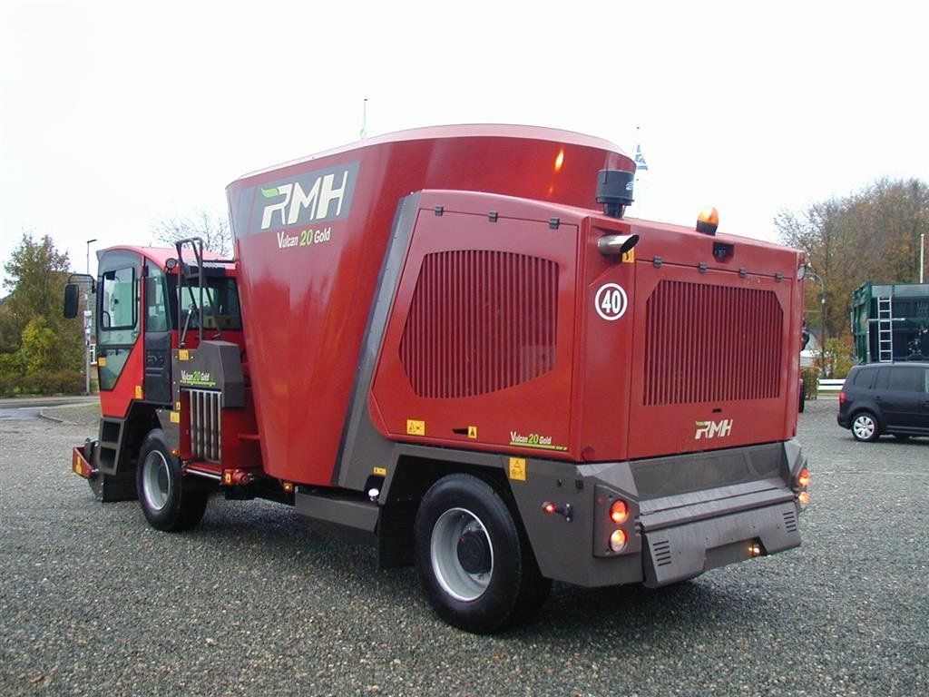 Futterverteilwagen of the type RMH Vulcan 20 Kontakt Tom 20301365, Gebrauchtmaschine in Gram (Picture 3)