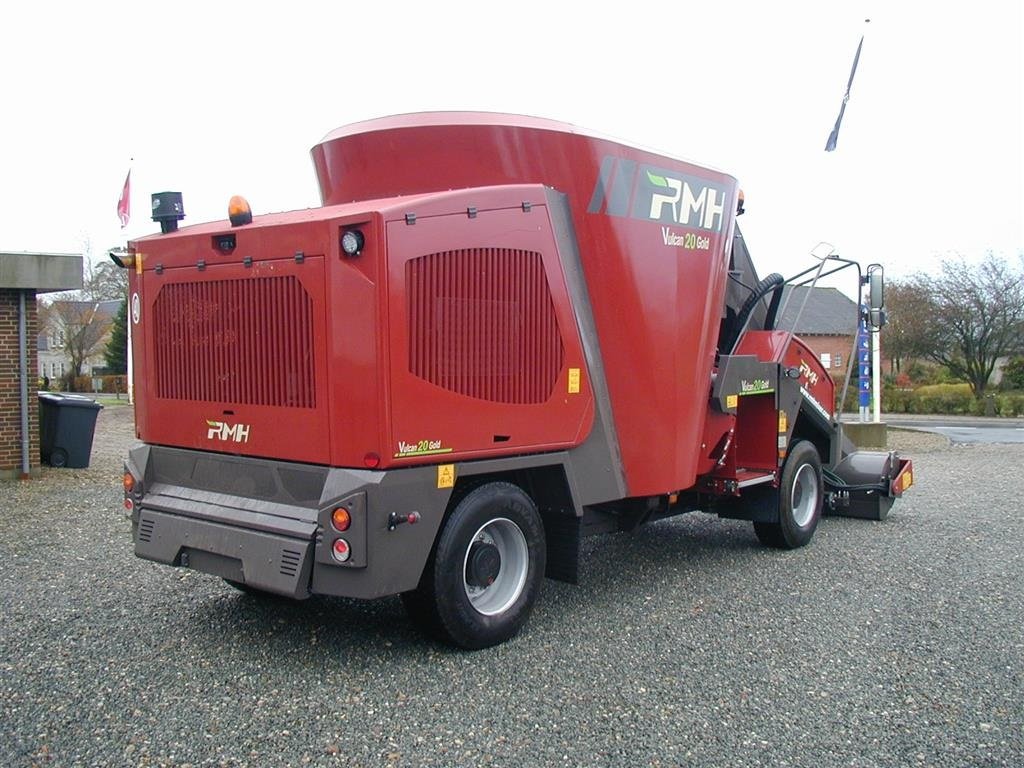 Futterverteilwagen of the type RMH Vulcan 20 Kontakt Tom 20301365, Gebrauchtmaschine in Gram (Picture 8)