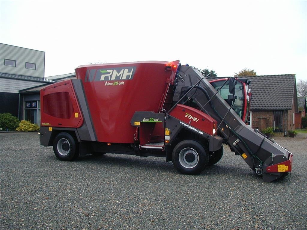 Futterverteilwagen of the type RMH Vulcan 20 Kontakt Tom 20301365, Gebrauchtmaschine in Gram (Picture 4)