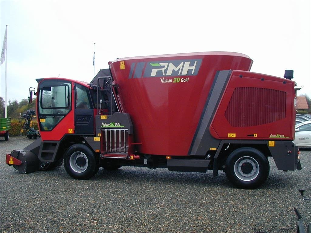 Futterverteilwagen of the type RMH Vulcan 20 Kontakt Tom 20301365, Gebrauchtmaschine in Gram (Picture 2)