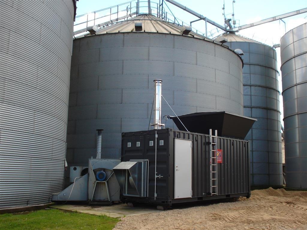 Heizgerät Türe ait Sonstige Biobrændselsanlæg ., Gebrauchtmaschine içinde Gram (resim 3)