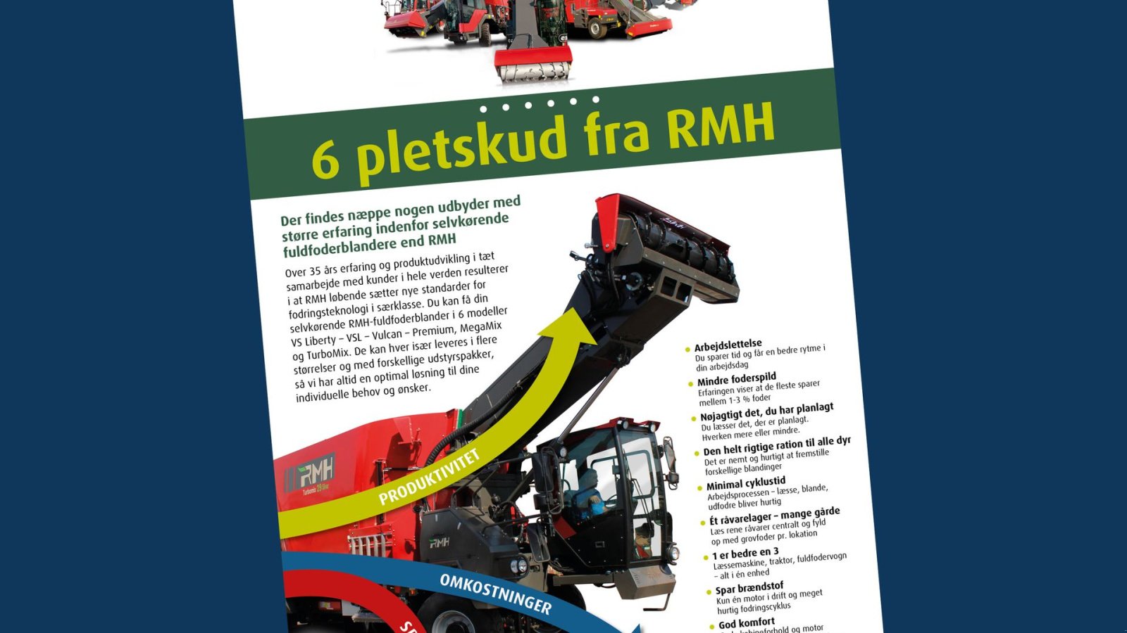 Futterverteilwagen du type RMH VSL 16 Kontakt Tom 20301365, Gebrauchtmaschine en Gram (Photo 3)