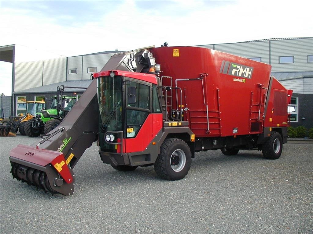 Futterverteilwagen of the type RMH Turbomix-Gold 30 Kontakt Tom 20301365, Gebrauchtmaschine in Gram (Picture 1)