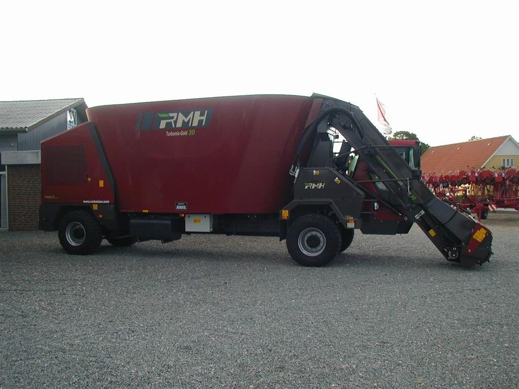 Futterverteilwagen of the type RMH Turbomix-Gold 30 Kontakt Tom 20301365, Gebrauchtmaschine in Gram (Picture 3)