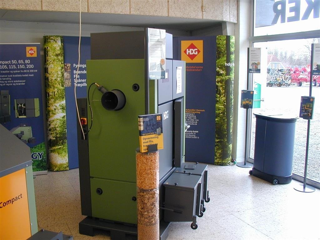 Heizgerät Türe ait HDG Bavaria Compact 80 Få op til 50% i tilskud., Gebrauchtmaschine içinde Gram (resim 5)