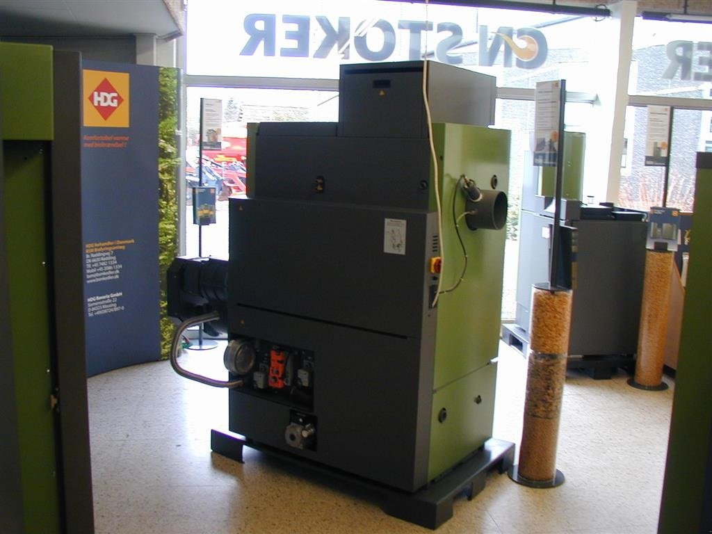 Heizgerät Türe ait HDG Bavaria Compact 80 Få op til 50% i tilskud., Gebrauchtmaschine içinde Gram (resim 4)