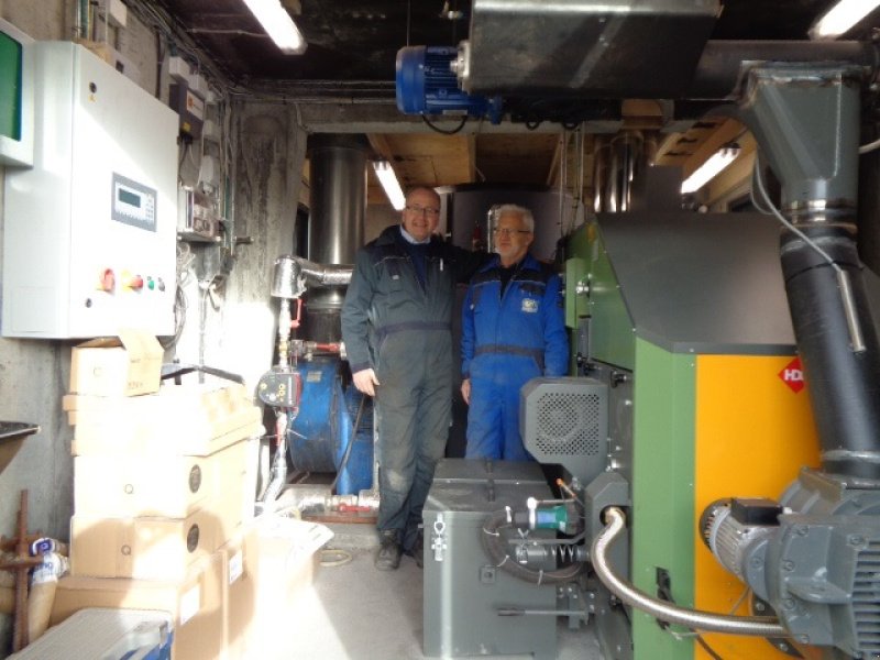 Heizgerät Türe ait HDG Bavaria Compact 80 Få op til 50% i tilskud., Gebrauchtmaschine içinde Gram (resim 21)