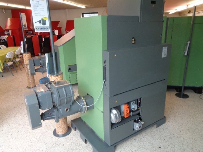 Heizgerät Türe ait HDG Bavaria Compact 80 Få op til 50% i tilskud., Gebrauchtmaschine içinde Gram (resim 22)