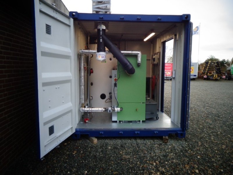 Heizgerät Türe ait HDG Bavaria Compact 80 Få op til 50% i tilskud., Gebrauchtmaschine içinde Gram (resim 14)