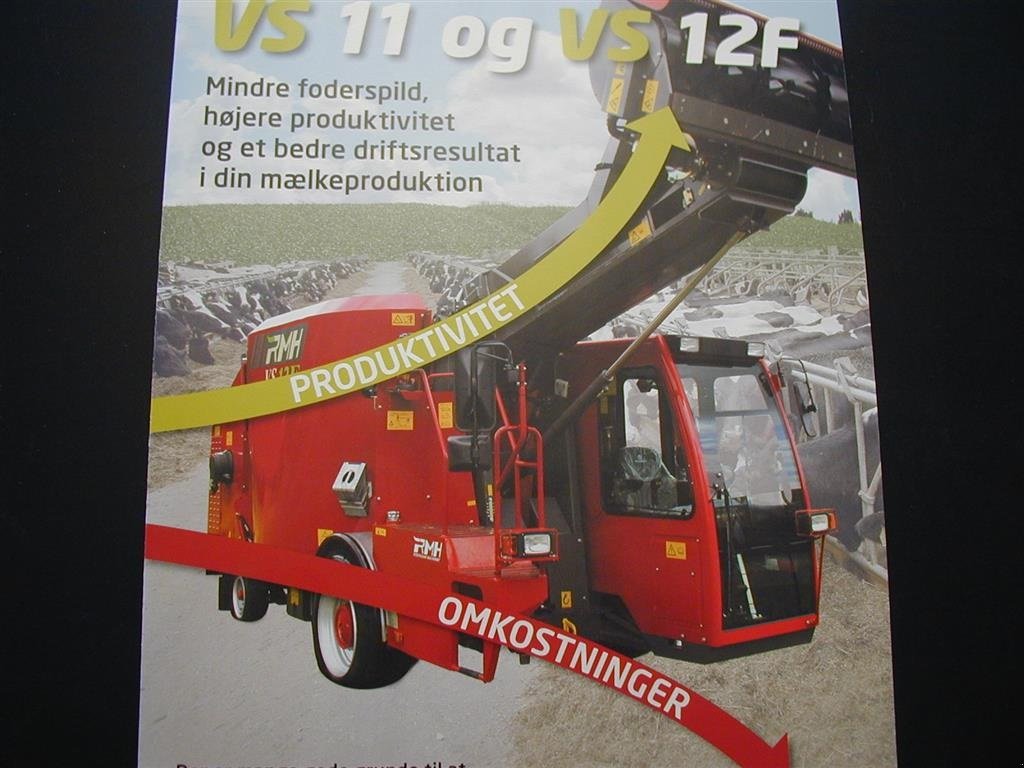 Futterverteilwagen typu RMH Liberty 13 XL Kontakt Tom Hollænder 20301365, Gebrauchtmaschine v Gram (Obrázek 10)