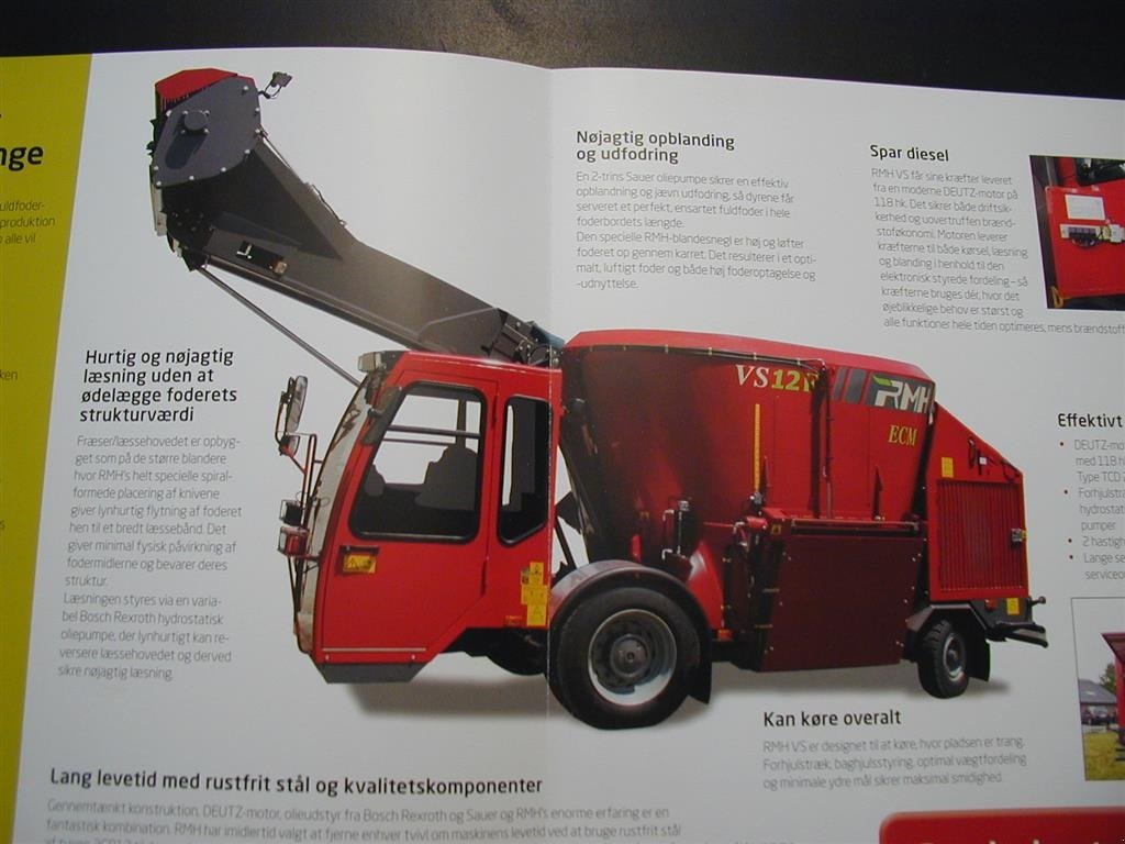 Futterverteilwagen typu RMH Liberty 13 XL Kontakt Tom Hollænder 20301365, Gebrauchtmaschine v Gram (Obrázek 11)