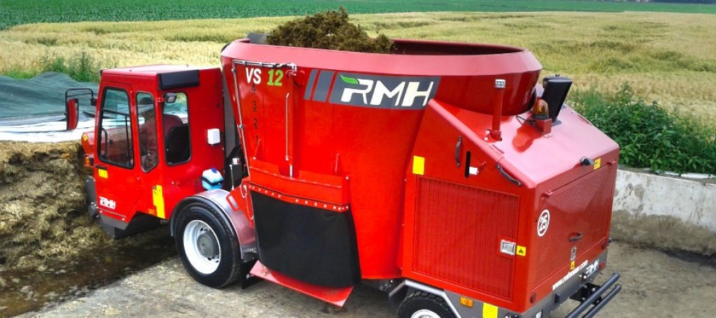 Futterverteilwagen typu RMH Liberty 13 XL Kontakt Tom Hollænder 20301365, Gebrauchtmaschine v Gram (Obrázek 8)