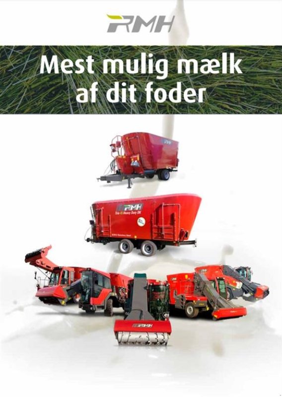 Futterverteilwagen typu RMH Mixell 35 Kontakt Tom 20301365, Gebrauchtmaschine v Gram (Obrázek 4)