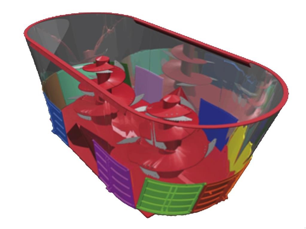 Futterverteilwagen typu RMH Mixell 35 Kontakt Tom 20301365, Gebrauchtmaschine v Gram (Obrázek 3)