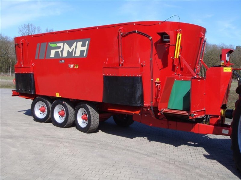Futterverteilwagen van het type RMH Mixell 35 Kontakt Tom Hollænder 20301365, Gebrauchtmaschine in Gram (Foto 1)