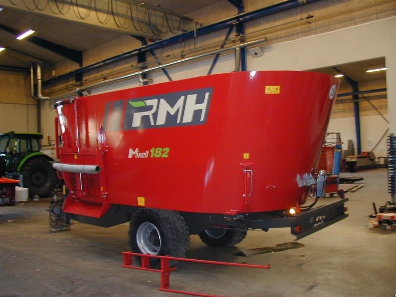 Futterverteilwagen van het type RMH Mixell 18 Kontakt Tom Hollænder 20301365, Gebrauchtmaschine in Gram (Foto 1)