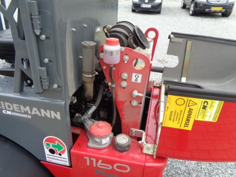 Kompaktlader of the type Weidemann  1160 PLUS Klar til levering., Gebrauchtmaschine in Gram (Picture 14)