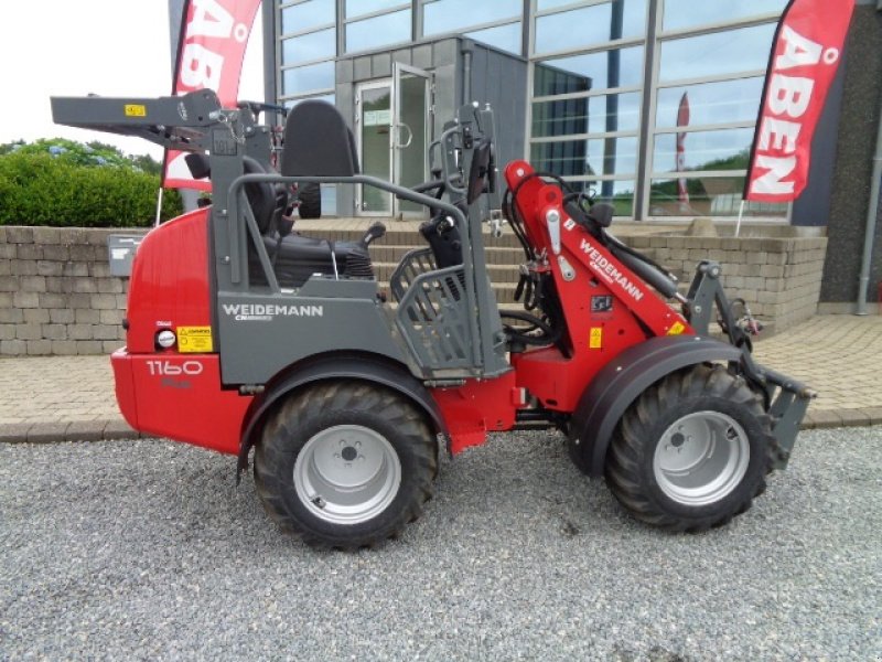 Kompaktlader of the type Weidemann  1160 PLUS Klar til levering., Gebrauchtmaschine in Gram (Picture 11)